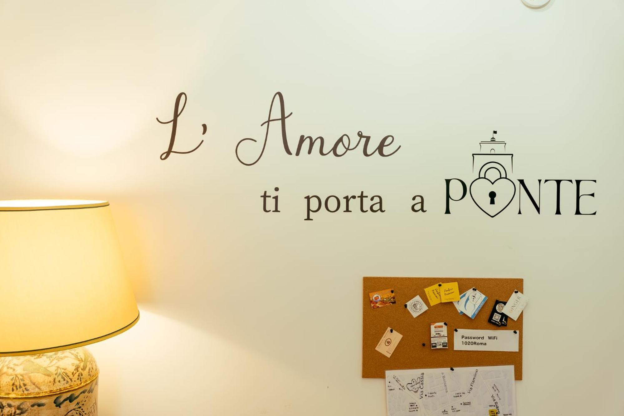 Ponte, Olympic Stadium, Netflix & Wi-Fi Roma Exterior foto